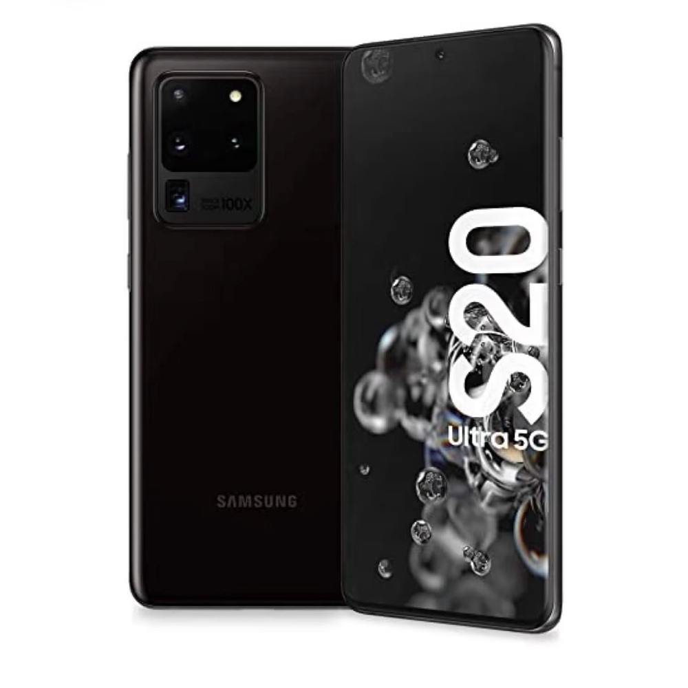 Samsung S20 Ultra 5G Factory Unlocked Cosmic Black 128GB